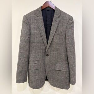 J. Crew Ludlow Prince of Wales Check Blazer